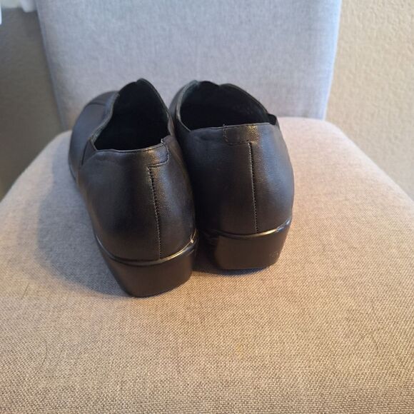 Dansko arden slip on Black leather clog size 41 (10.5-11) - Picture 6 of 6
